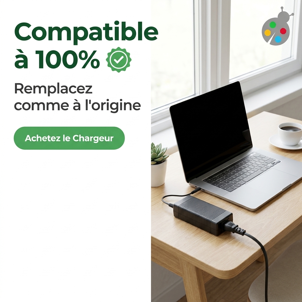 Chargeur ordinateur portable asus vivobook 17 s1704za bx188w