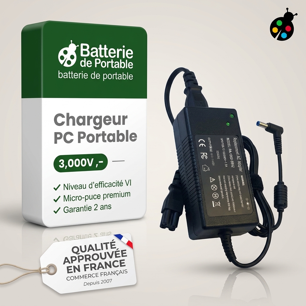 Chargeur asus vivobook x1704za