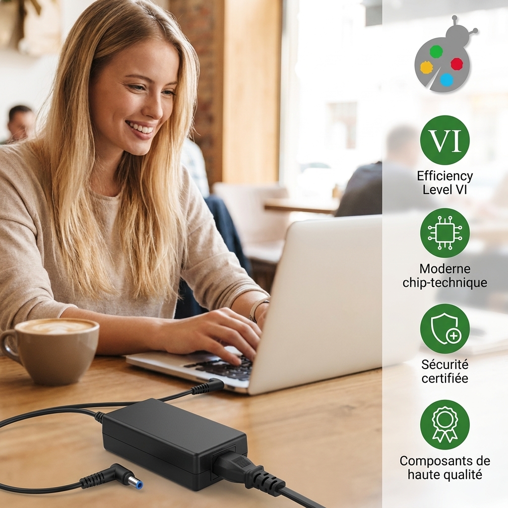 Chargeur ordinateur portable asus vivobook x1704za