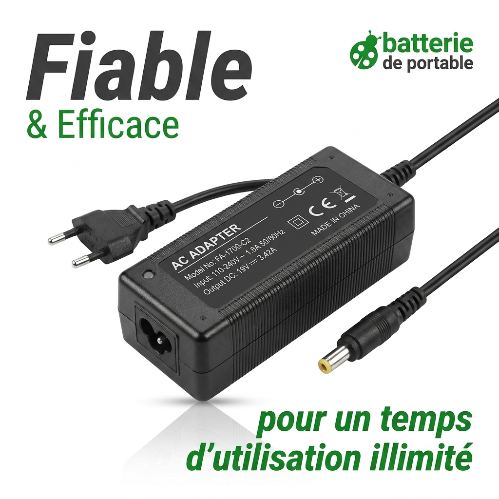 Chargeur ordinateur portable acer chromebook cb3 131 n15q10