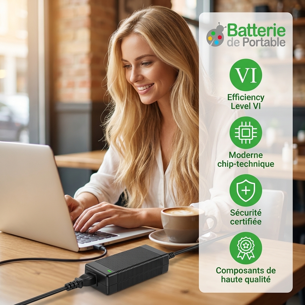 Chargeur ordinateur portable acer chromebook cb3 131 n15q10