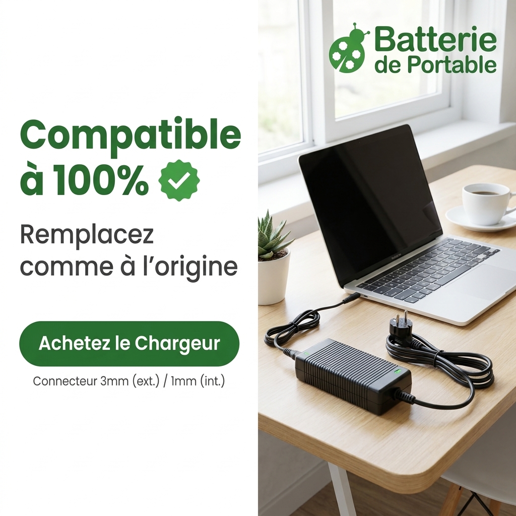 Chargeur ordinateur portable acer chromebook cb3 131 n15q10