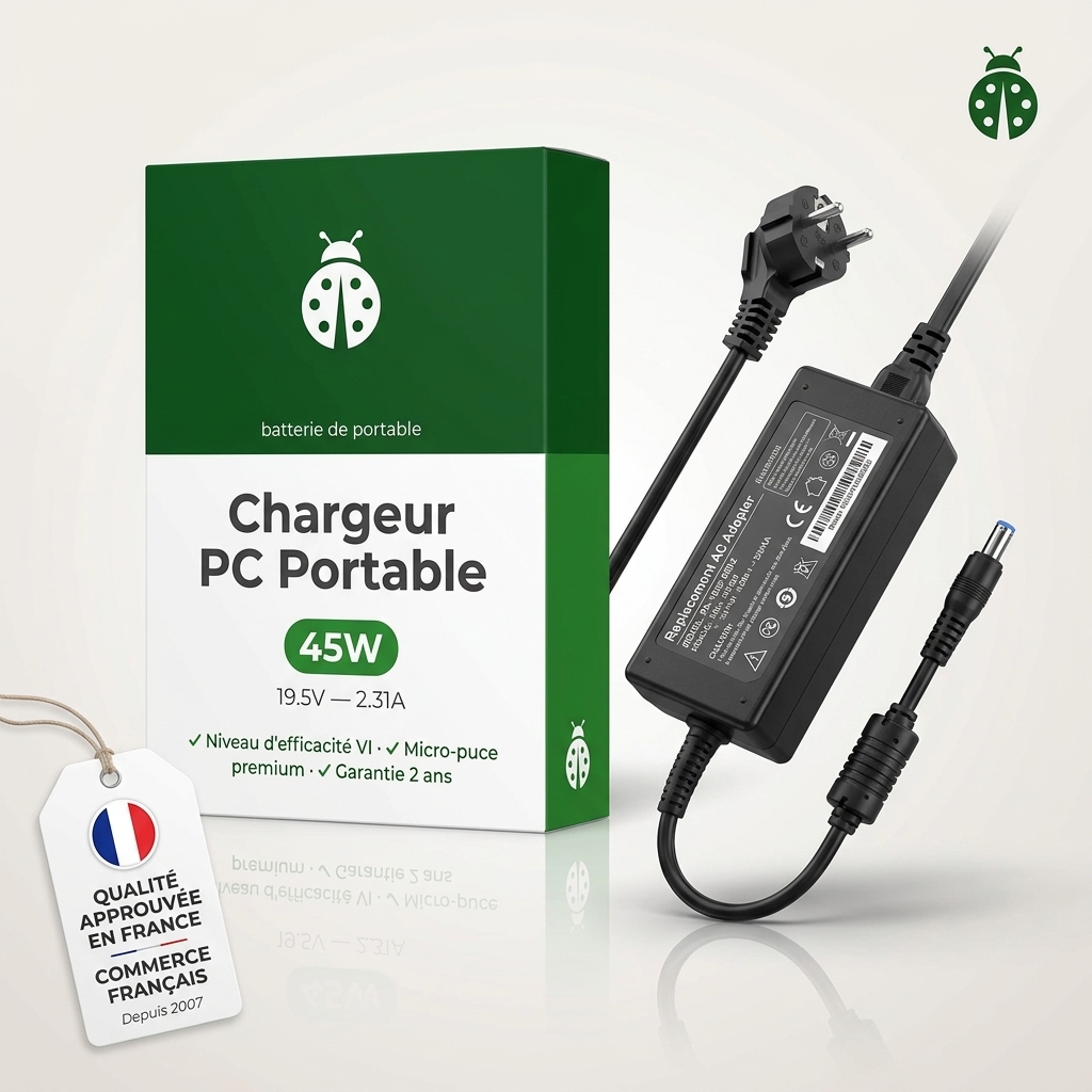 Chargeur hp  15s fq0075nf