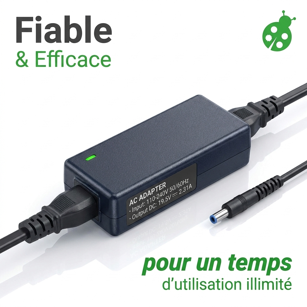 Chargeur ordinateur portable hp  15s fq0075nf