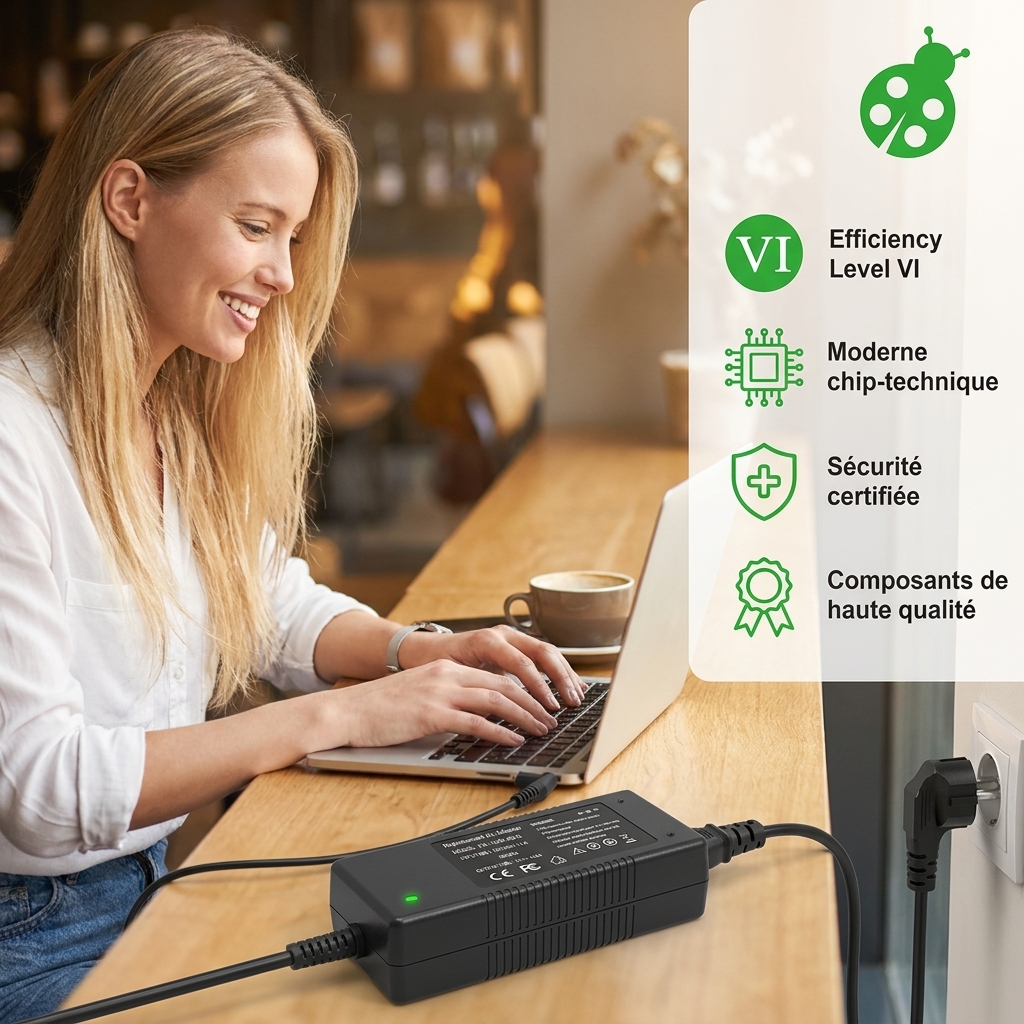 Chargeur ordinateur portable hp  15s fq0075nf