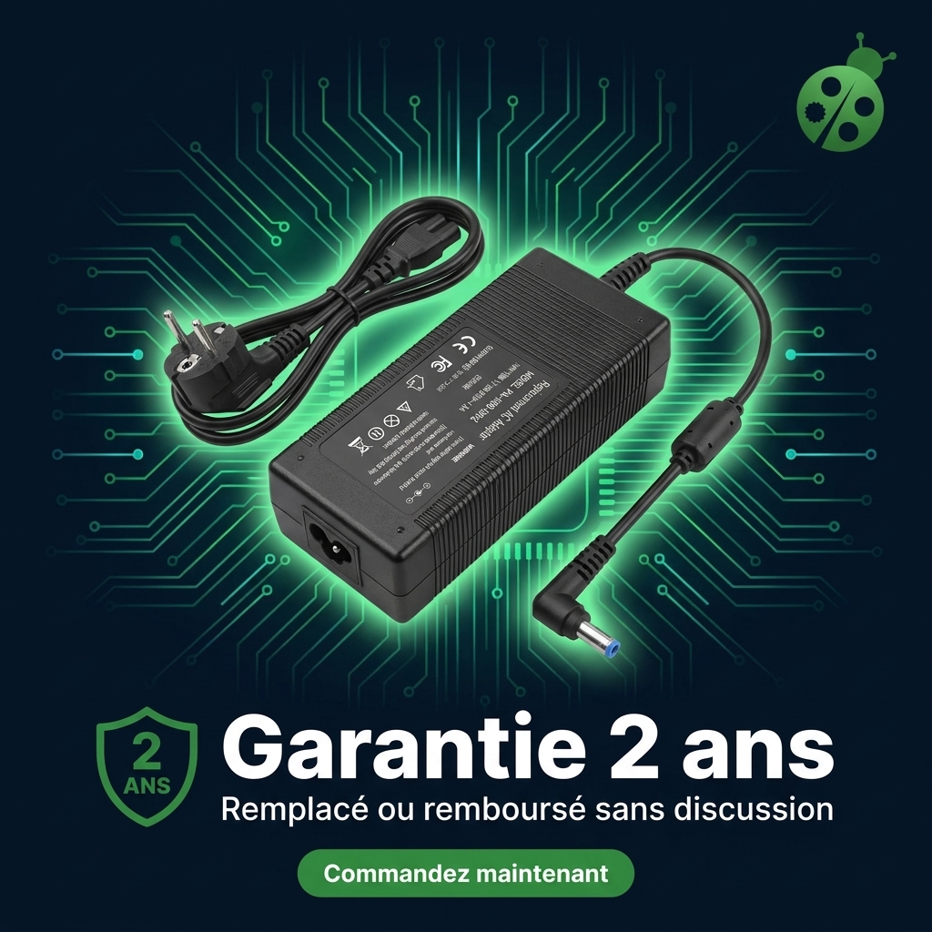 Chargeur ordinateur portable hp  15s fq0075nf