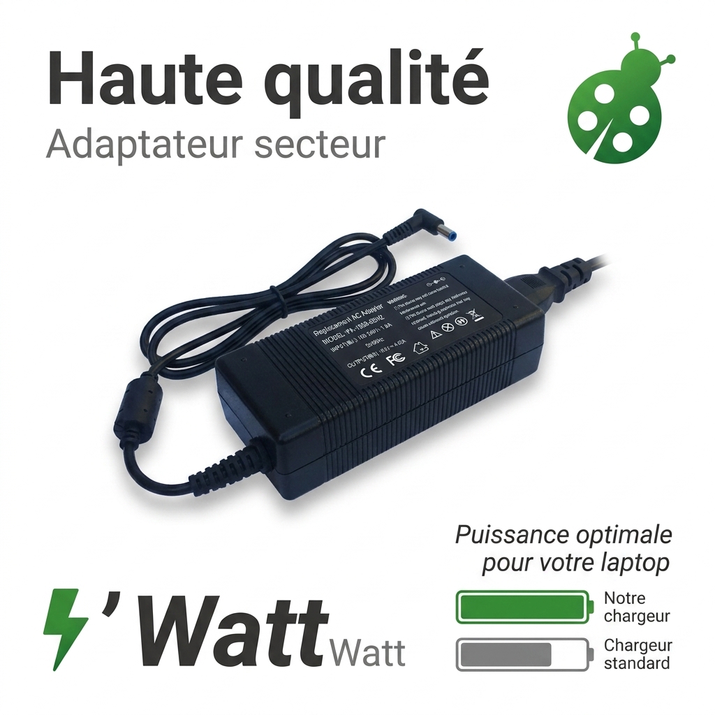 Chargeur ordinateur portable hp  250 g9 notebook