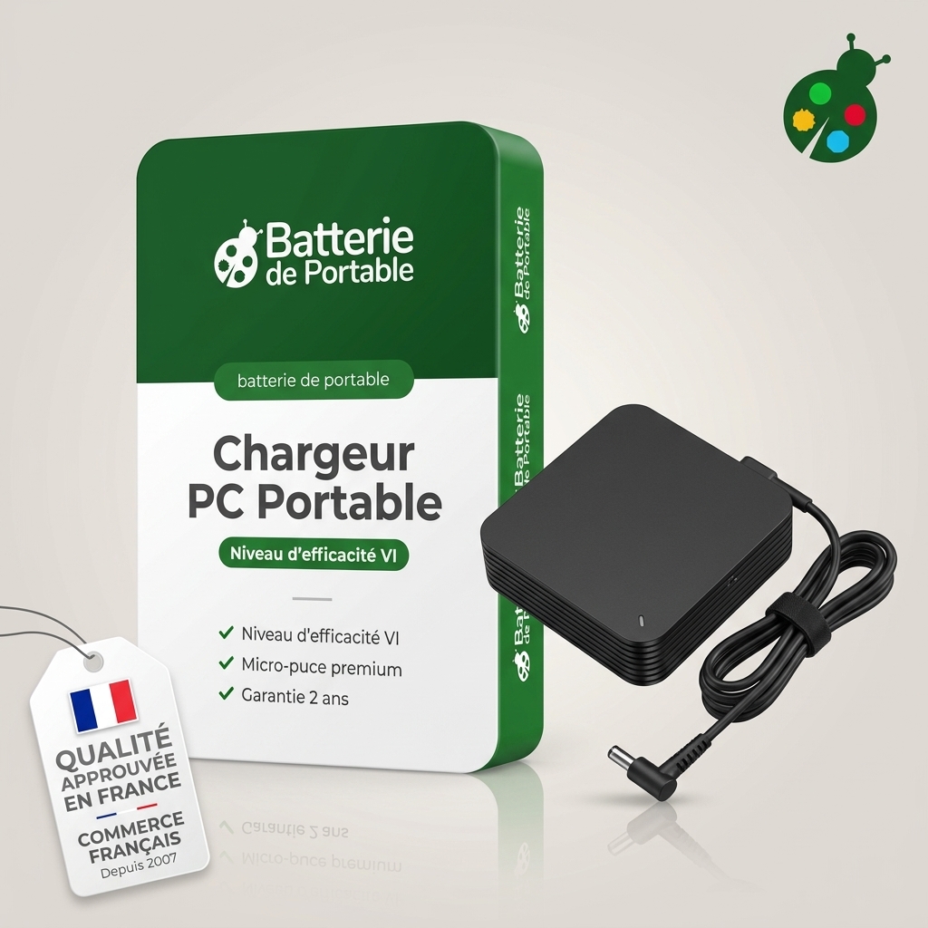 Chargeur asus expertbook p2 p2451fa i716g256g p