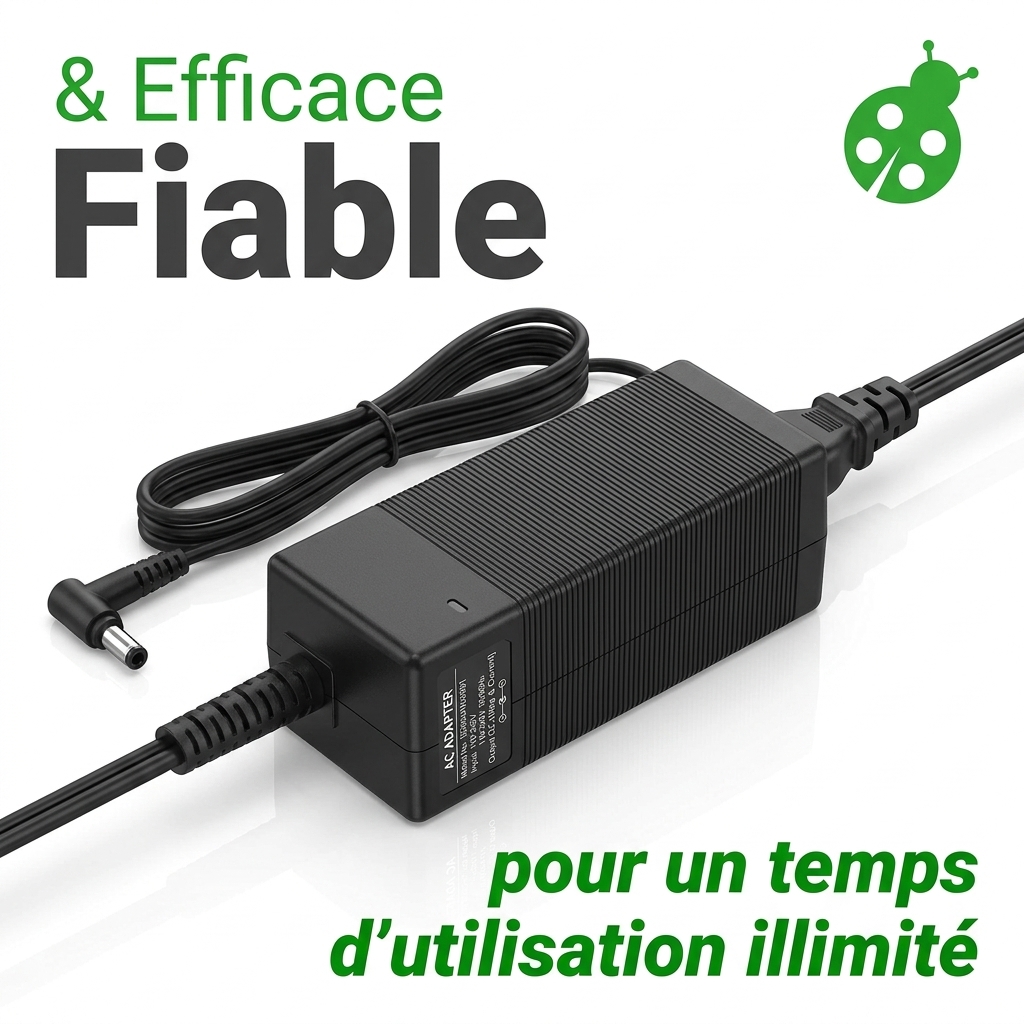 Chargeur ordinateur portable asus expertbook p2 p2451fa i716g256g p1