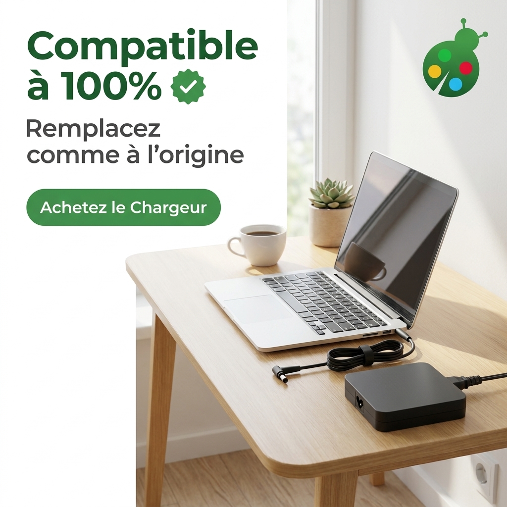 Chargeur ordinateur portable asus p2530uj dm0145e