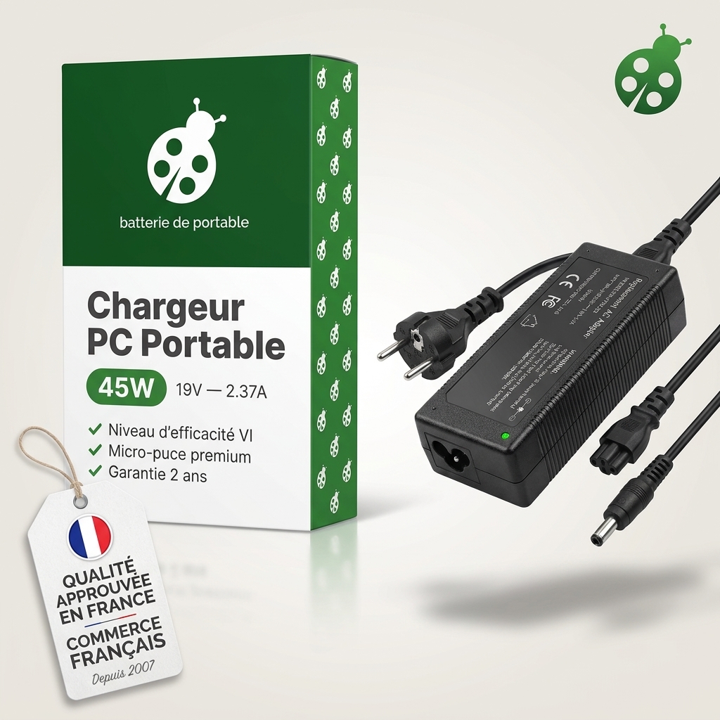 Chargeur asus vivobook r524fa