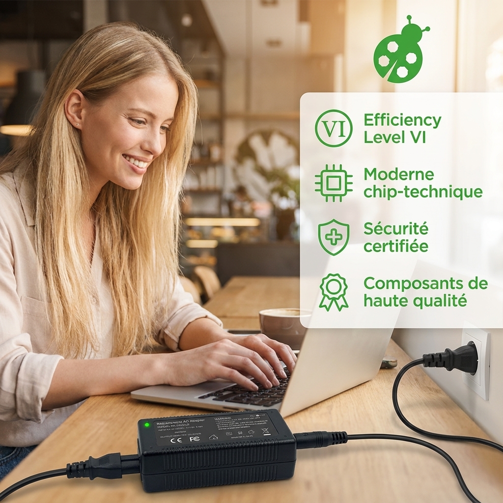 Chargeur ordinateur portable asus vivobook r524fa