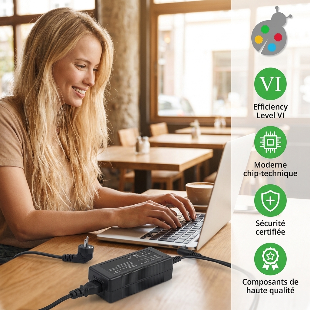 Chargeur ordinateur portable asus vivobook r415ja ek143t