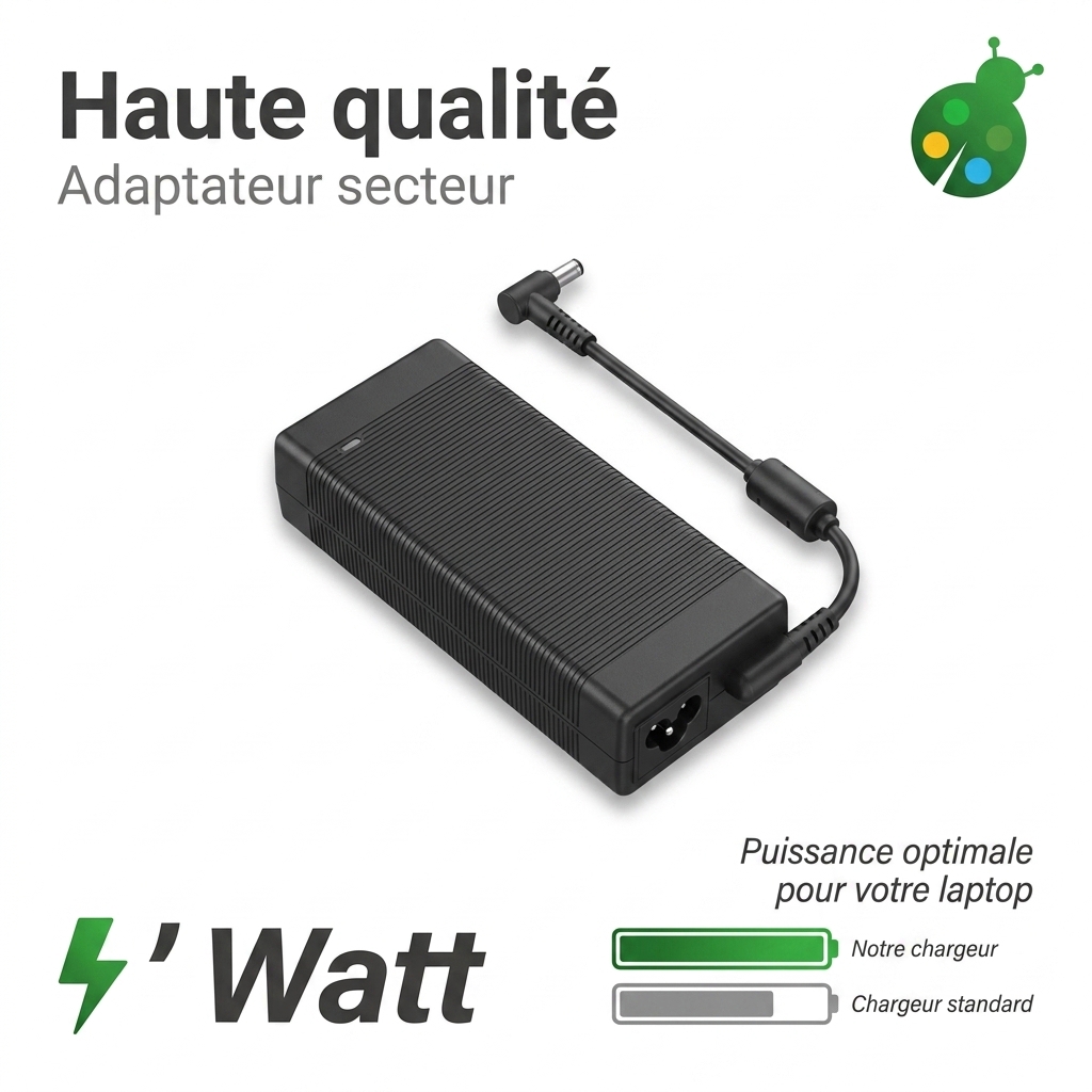 Chargeur ordinateur portable asus vivobook 15 x1504za nj1065w be