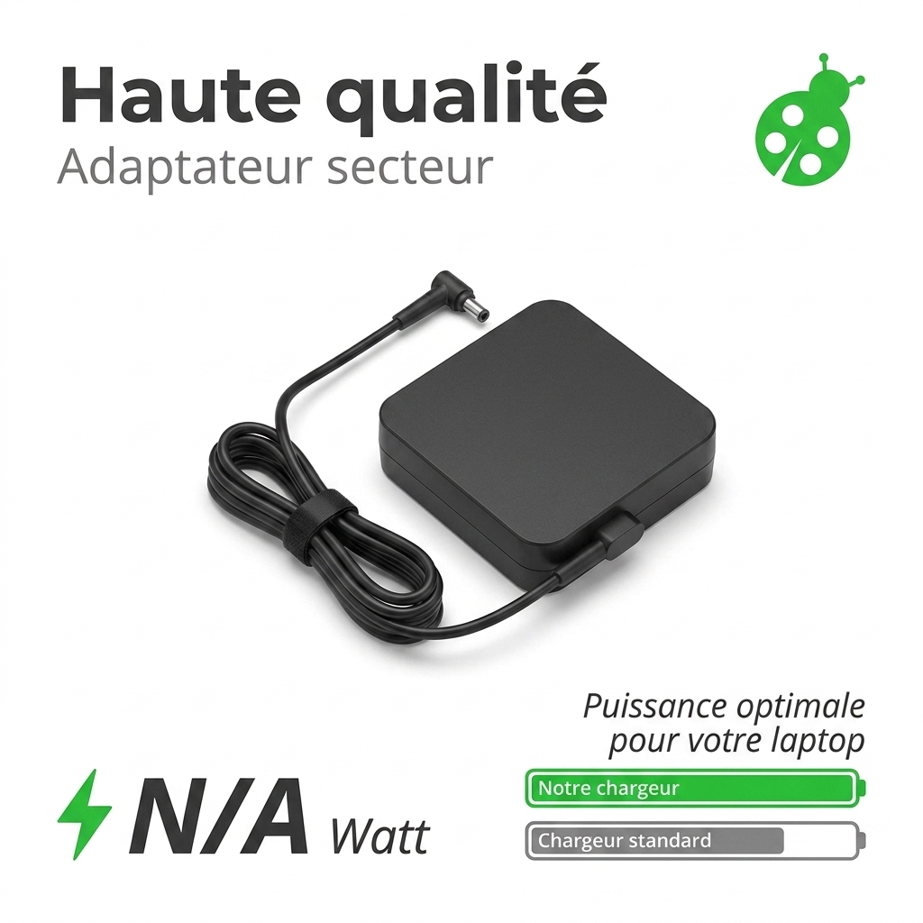 Chargeur ordinateur portable asus vivobook 17 k712ea bx296t