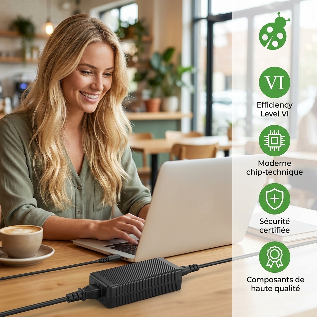 Chargeur ordinateur portable asus vivobook 17 k712ea bx296t