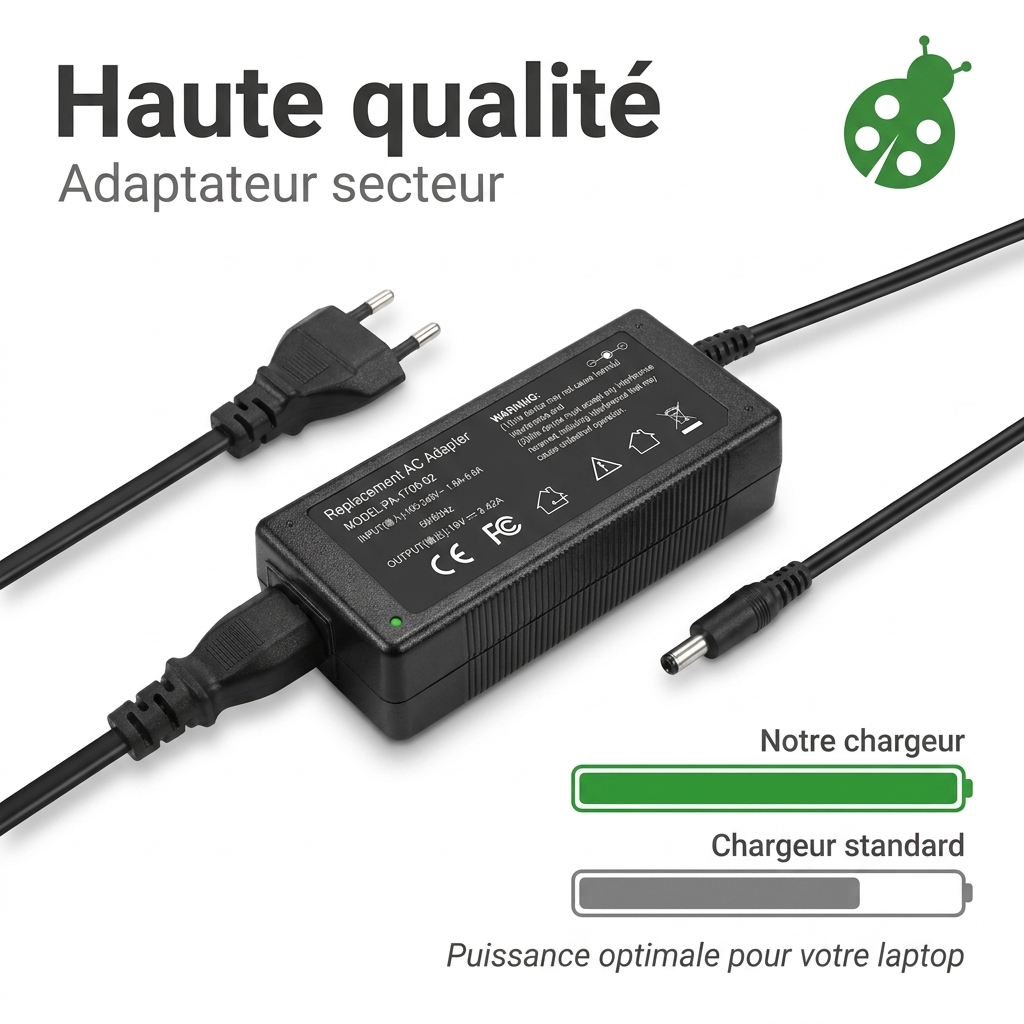 Chargeur ordinateur portable asus vivobook 15 x513ea bq606t