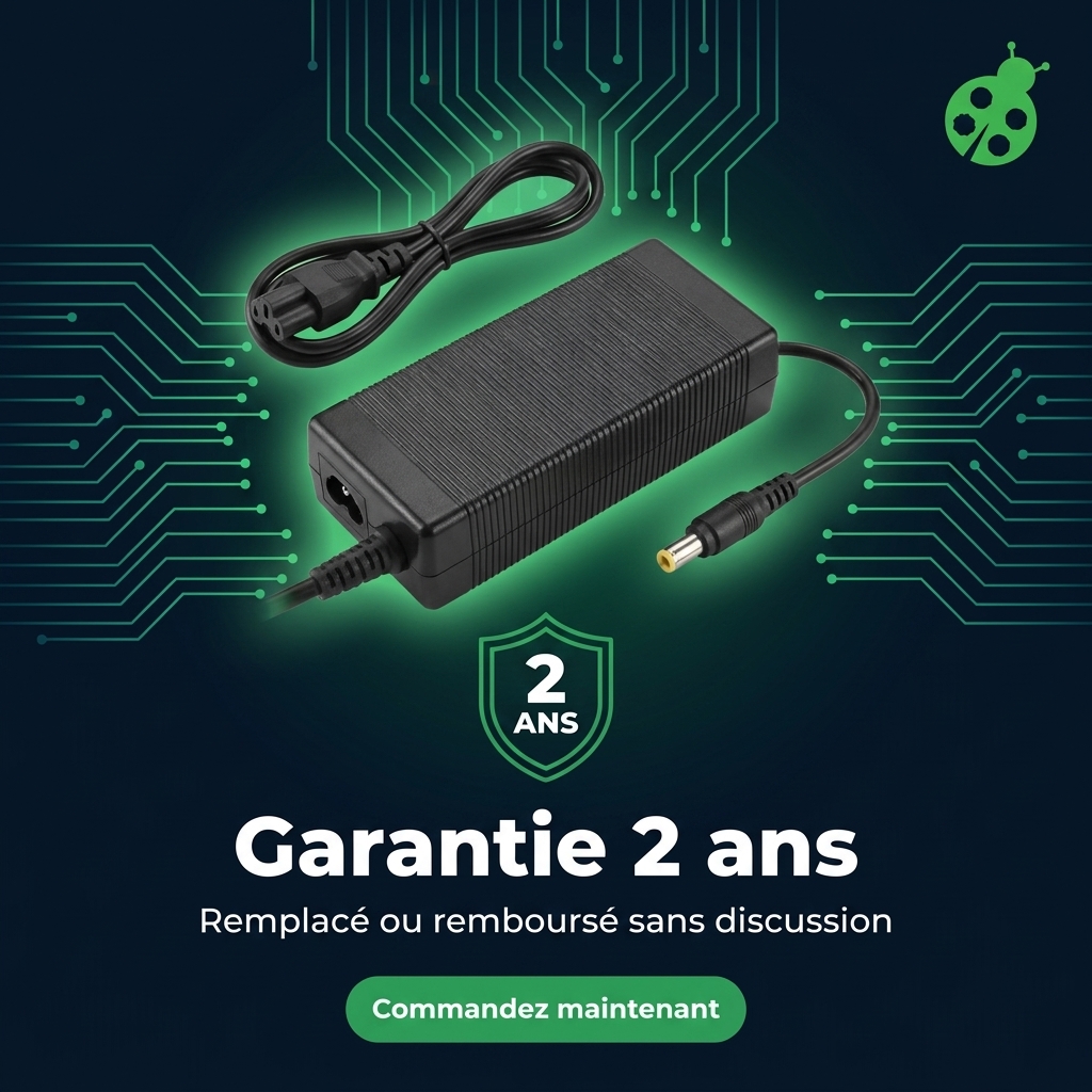 Chargeur ordinateur portable asus vivobook 17 r1700qa bx113w