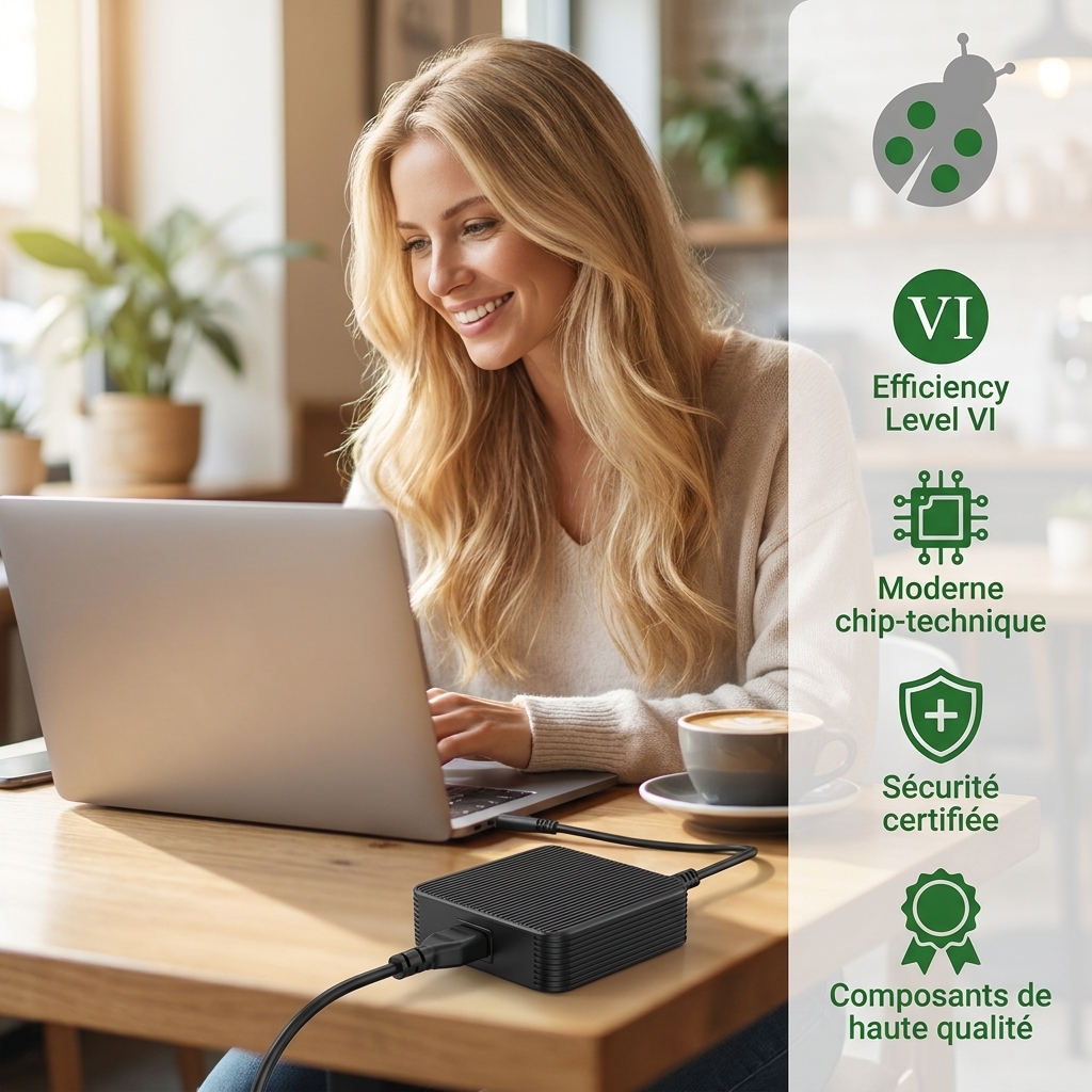 Chargeur ordinateur portable asus zenbook 15 ux534fac a8083t