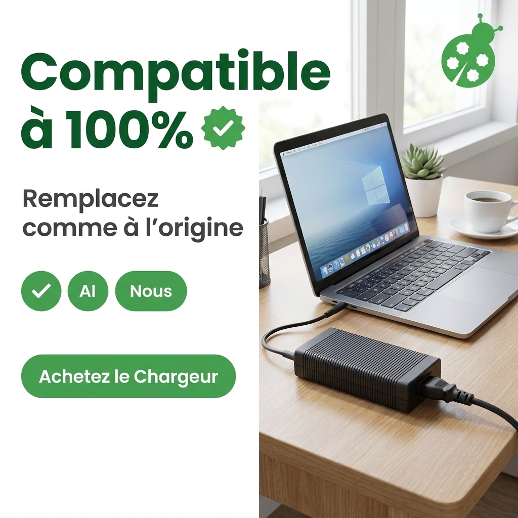 Chargeur ordinateur portable asus zenbook 15 ux534fac a8083t