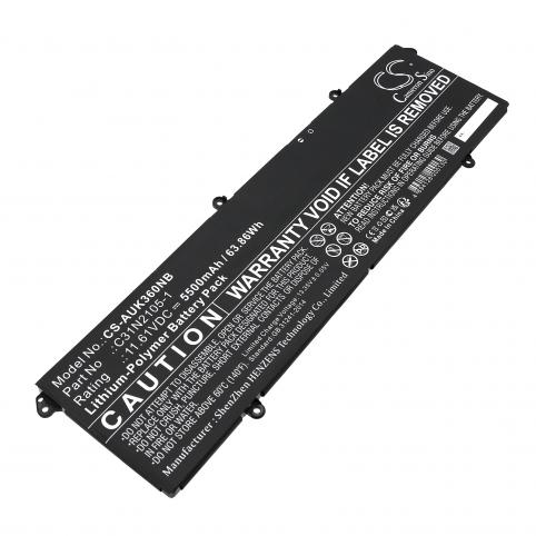 Batterie ordinateur portable asus vivobook 16x oled k3605vu-mx148x