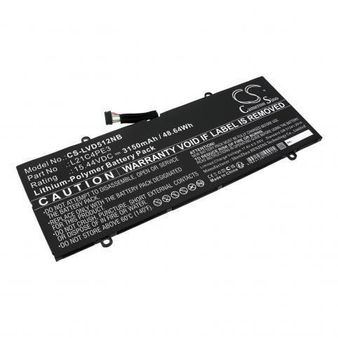 Batterie ordinateur portable lenovo ideapad duet 5 12iau7 82tq003dsa