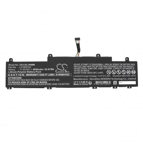 Batterie lenovo thinkpad l15 gen 3 21c3000bhv