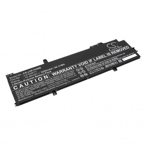 Batterie ordinateur portable lenovo thinkpad p14s gen 3 21ak0001gq