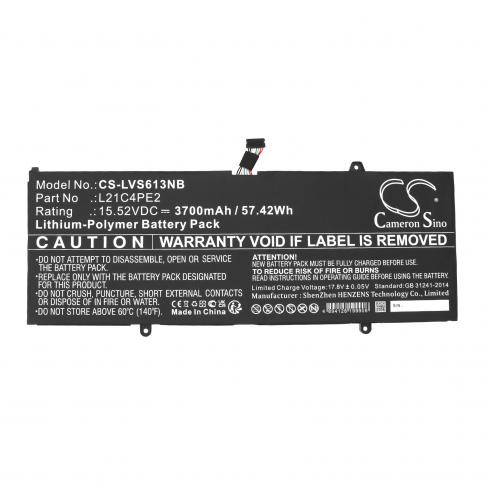 Batterie lenovo yoga 6 13abr8 83b20053mh