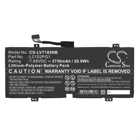 Batterie  lenovo l21c2pg1