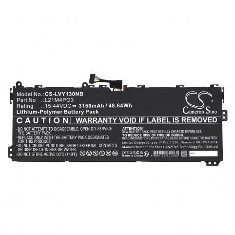 Batterie ordinateur portable lenovo yoga 13w