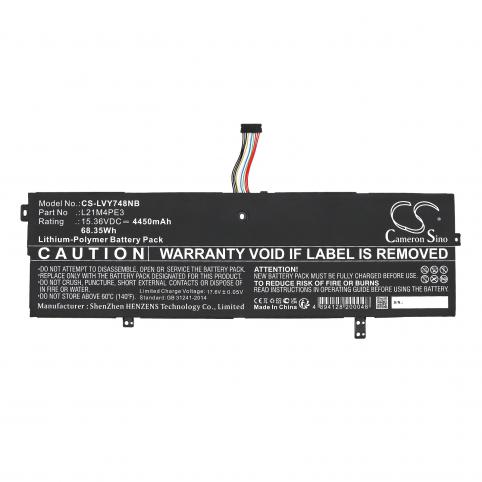 Batterie ordinateur portable lenovo yoga 7 14ial7 82qe004ppg