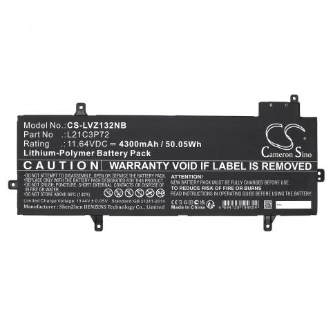 Batterie lenovo thinkpad z13 gen 1 21d3000hau