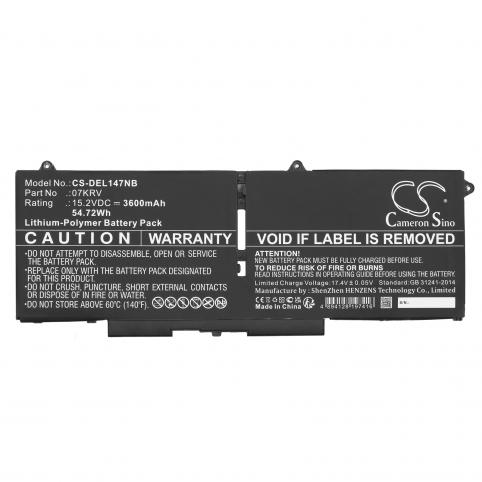 Batterie ordinateur portable dell latitude 15 7530 112cm