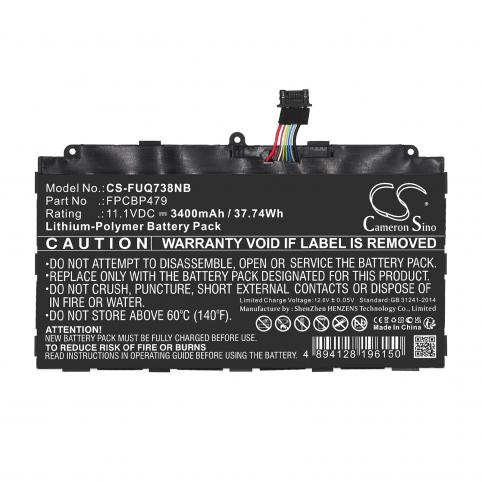 Batterie  fujitsu cp690859 01