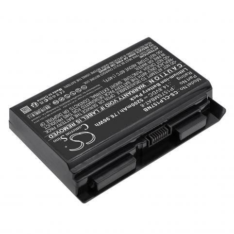 Batterie  clevo 6 87 p157s 4273