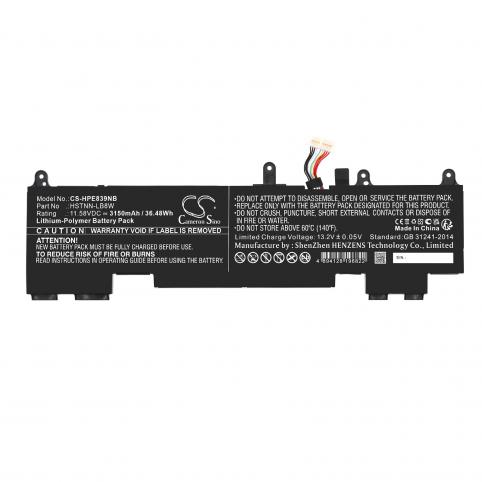 Batterie hp elitebook 840