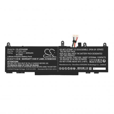 Batterie ordinateur portable hp elitebook 845 g9 6f6r9ea