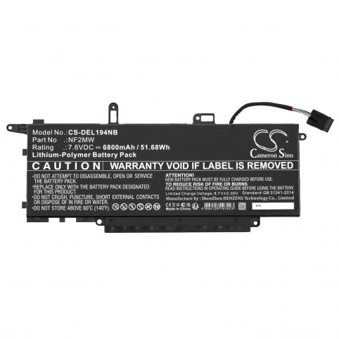 Batterie ordinateur portable dell latitude 7270