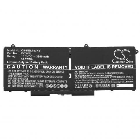 Batterie ordinateur portable dell latitude 5330