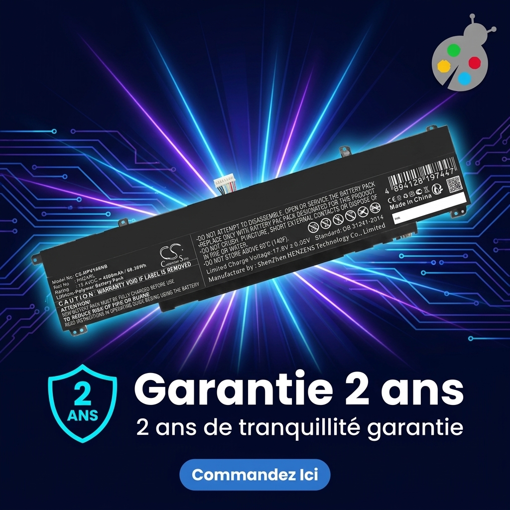 Batterie ordinateur portable hp omen 16 c0008ni