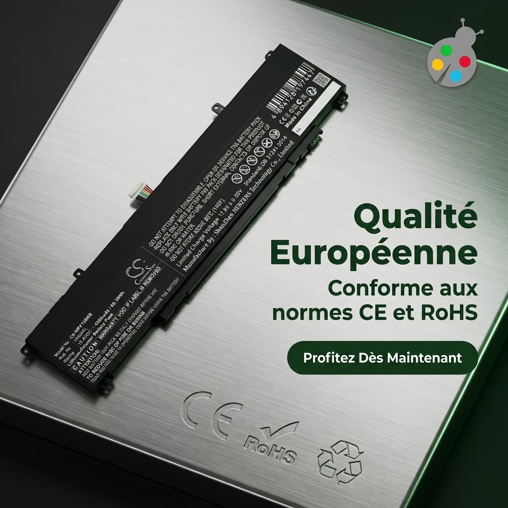 Batterie ordinateur portable hp omen 16 c0008ni