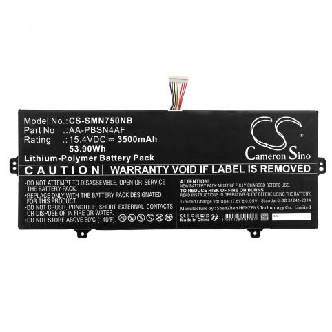 Batterie ordinateur portable samsung galaxy book flex alpha np730qcj k01