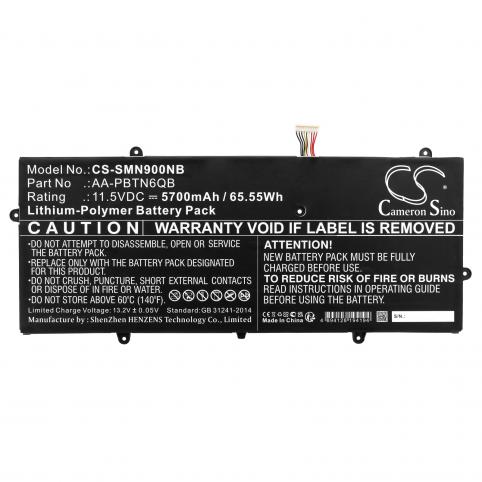 Batterie ordinateur portable samsung np900x5n k03