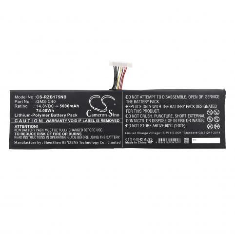 Batterie razer rz09-01171e11