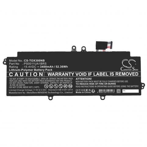Batterie durabook portege x30l j 13f