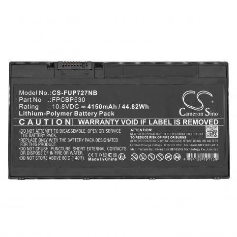 Batterie  fujitsu cp753148 01