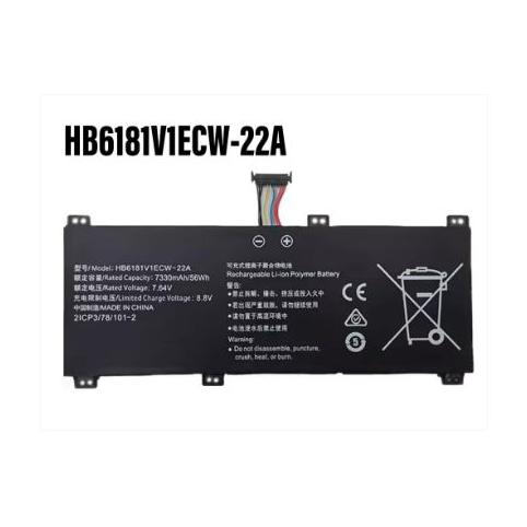 Batterie ordinateur portable huawei nbl waq9hnr