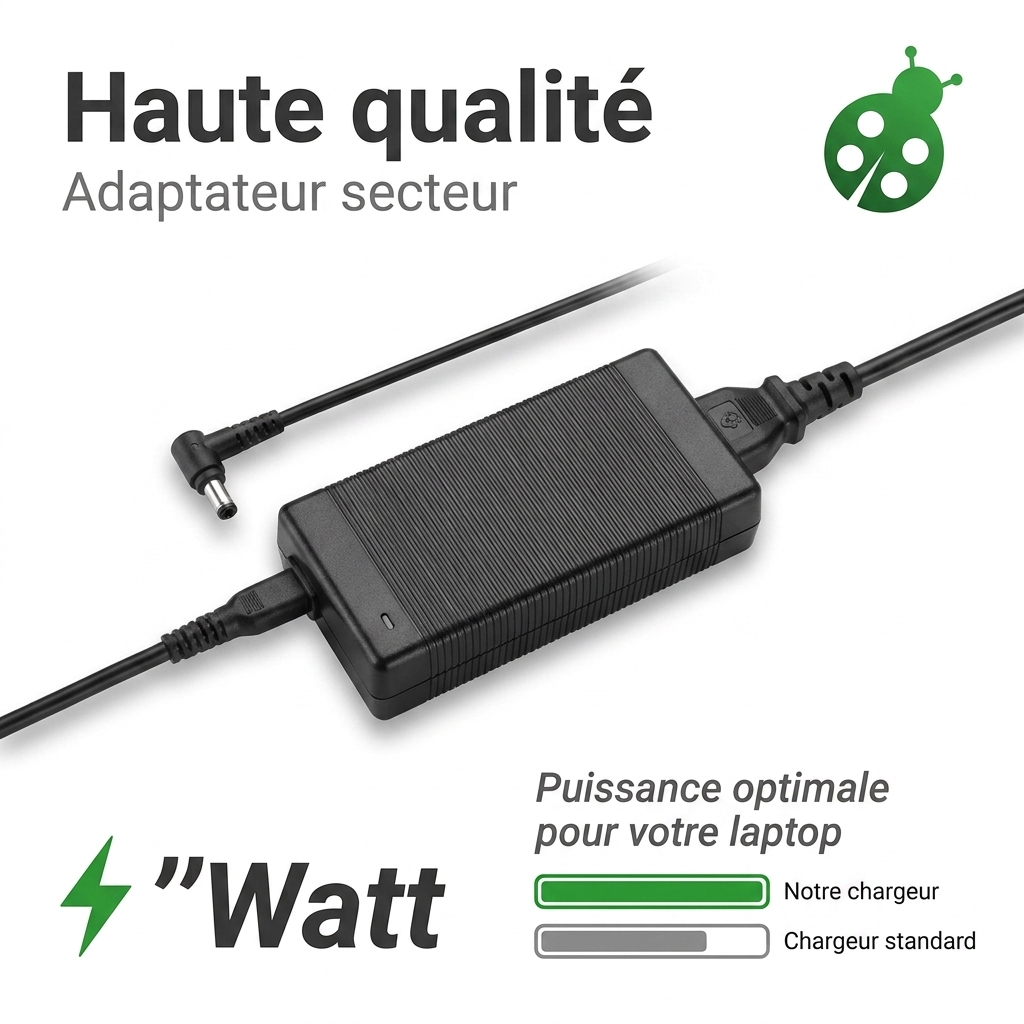 Chargeur ordinateur portable msi modern 14 b10mw 264xpl