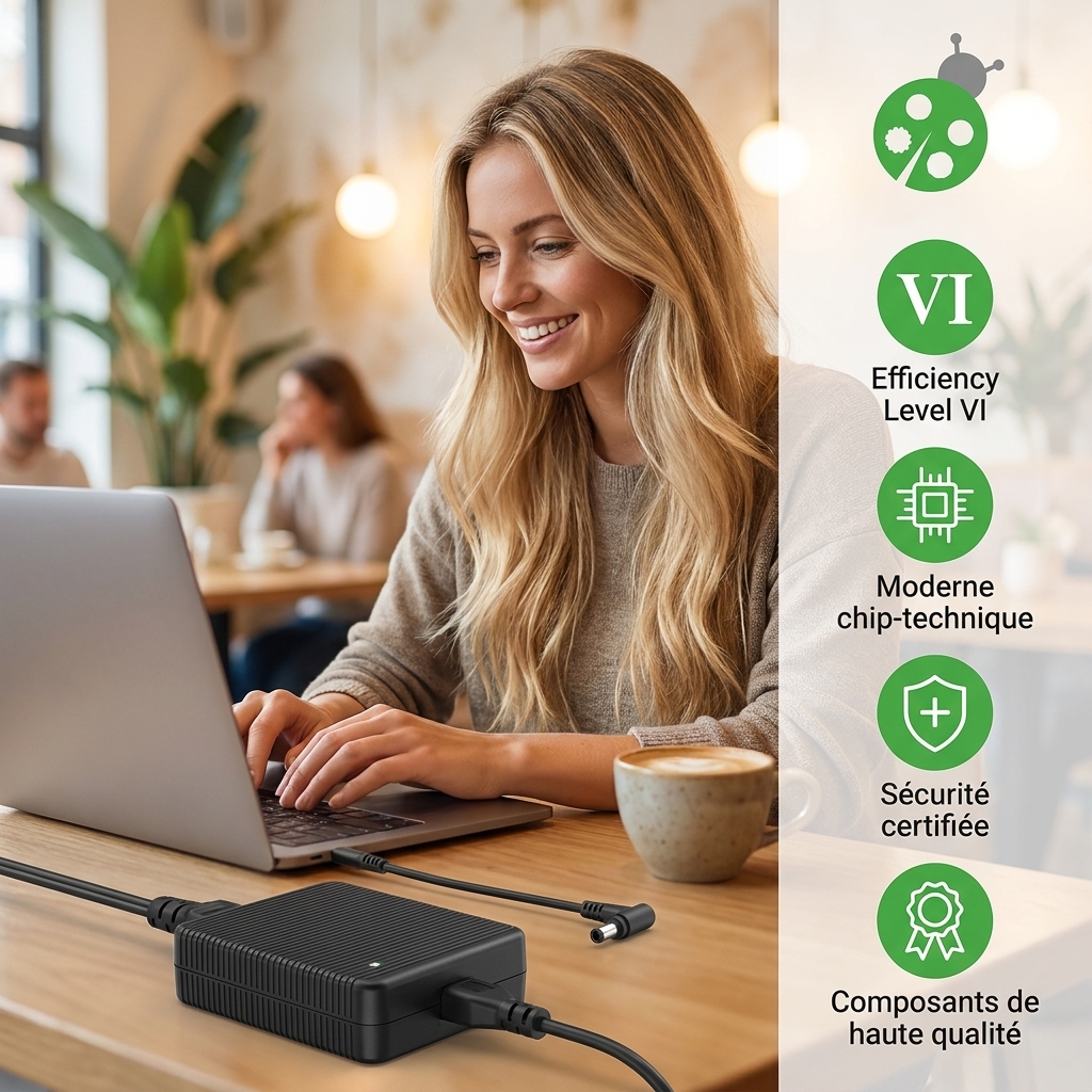 Chargeur ordinateur portable msi modern 14 b10mw 264xpl